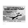 Image 1 : Warner Brothers Hologram Hyde and Go Tweet Sylvester