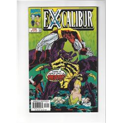 Excaliber Issue #117 by Marvel Comics