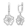 Image 1 : 14k Gold 0.35CTW Diamond Earrings, (SI3-I1/H-I)
