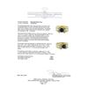 Image 5 : 4.16 ctw Sapphire and Diamond Ring - 18KT Yellow Gold