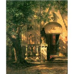Sunlight and Shadow 2 by Albert Bierstadt