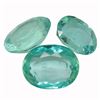 Image 1 : 5.28 ctw Oval Emerald Parcel