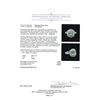 Image 5 : 3.45 ctw Emerald and Diamond Ring - 14KT White Gold