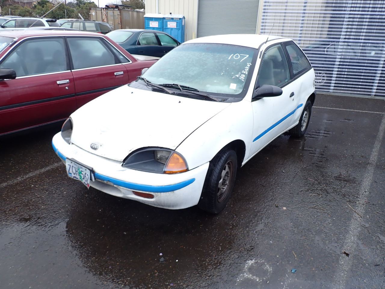 1996 Geo Metro Speeds Auto Auctions