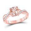 Image 1 : His Hers Diamond Solitaire Matching Bridal Wedding Ring Band Set 1-1/2 Cttw 14kt Two-tone Gold