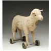 Image 1 : STEIFF SHEEP ON WHEELS