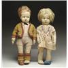 Image 1 : PAIR OF 300-SERIES LENCI DOLLS