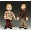 Image 1 : LOT OF 2 IDEAL COMPANY FLEXY DOLLS