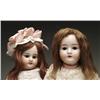 Image 1 : LOT OF 2 GERMAN BISQUE CHILD DOLLS