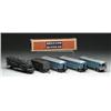 Image 1 : SET OF 5 LIONEL "O" GAUGE PASSENGER TRAIN