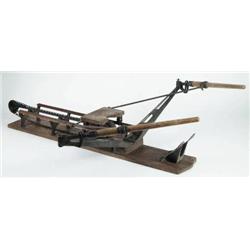 EARLY ROWING MACHINE