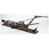 EARLY ROWING MACHINE