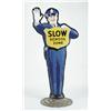 Image 1 : COCA-COLA POLICEMAN CROSSING SIGN