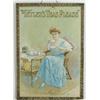 Image 1 : TETLEY'S TEAS TIN SIGN