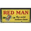 Image 1 : RED MAN TOBACCO PORCELAIN SIGN