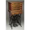 Image 1 : J. & P. COATS’ FOUR DRAWER SPOOL CABINET