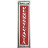Image 1 : SINCLAIR PENNSYLVANIA MOTOR OIL PORCELAIN SIGN