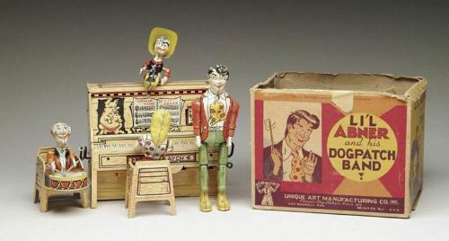 LI'L ABNER DOGPATCH BAND WITH O/B AND DIRECTIONS