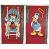 Image 1 : TWO LARGE DISNEY BANNERS