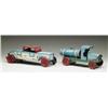 Image 1 : LOT OF TWO TIN NONPAREIL VEHICLES