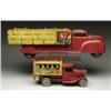Image 1 : METALCRAFT “COKE TRUCK” AND A MARX SPRITE BOY “CO