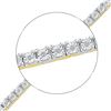 Image 1 : Diamond Miracle Fashion Bracelet 1/4 Cttw 10kt Yellow Gold