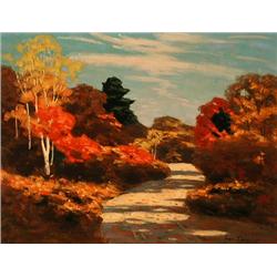 George Thomson - 1868-1965 OSA , A Wind