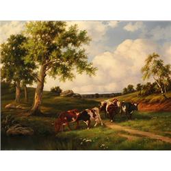 Henry H. Vickers - 1851-1918 Canadian/B