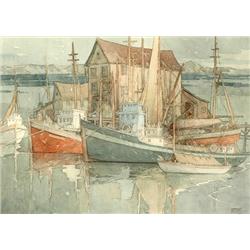Garnet Hazard - 1903-1987 CPE, Harbour 
