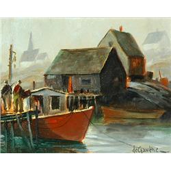 William E. deGarthe - 1907-1983 RCA OSA