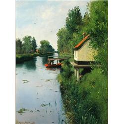 Alexis Arts - Born 1940, Summer near Ch
