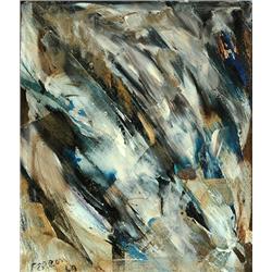 Marcelle Ferron - 1924-2004 RCA, Abstra