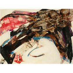 Marcelle Ferron - 1924-2004 RCA, Abstra