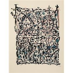 Jean-Paul Riopelle - 1923-2002 RCAe SCA