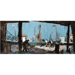 Adrian Dingle - 1911-1974 RCA OSA, Dock