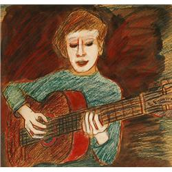 Lillian Freiman - 1908-1986, The Guitar