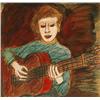 Image 1 : Lillian Freiman - 1908-1986, The Guitar