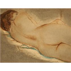 Louis Muhlstock - 1904-2001 RCA CGP, Re