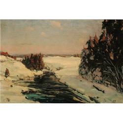 Franklin Brownell - 1857-1946 RCA OSA, 
