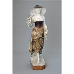 A Fine Italian Marble Sculpture - Late 