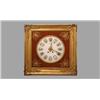 Image 1 : A Louis XV Style Picture Clock - Late 1