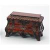 Image 1 : A William IV Style Mahogany Tea Caddy -