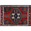 Image 1 : A Kazak Wool Rug - North West Persian, 