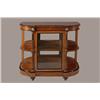 Image 1 : Victorian Root Walnut Side Cabinet - En