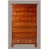 Image 1 : George III Mahogany Chest-on-Chest - En