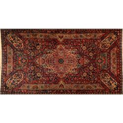 A Kirman Wool Rug - Persian, early 20th