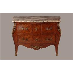 Louis Xv Style Bombe Chest - Italian, e