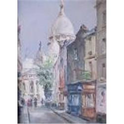 European Cityscape Oil