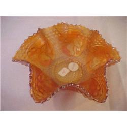 Carnival Glass Bowl