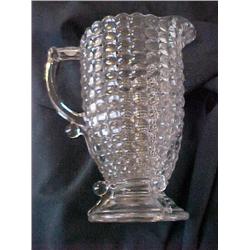Bubble Glass Pitcher